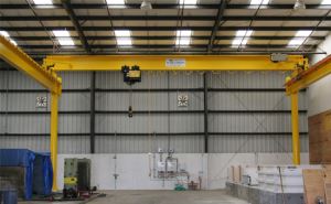 Girder wieħed Crane Overhead