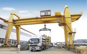 60ton Krejn Gantry Mobbli