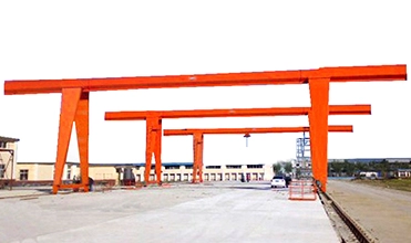 Hot Selling MH Type Truss Structure Single Girder Gantry Crane