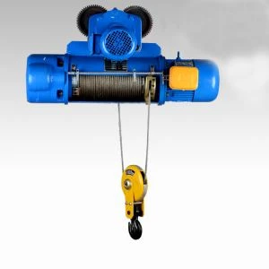 Kontroll mill-bogħod mingħajr fili Mini Electric Hoist CD / MD