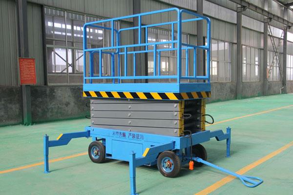 scissor lift platform