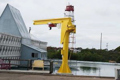 Krejn tal-Ġib tal-Kolonna Fissa b'270 Grad