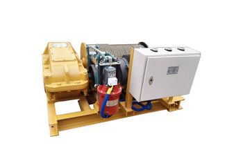 Winċ Elettriku b'Veloċità Baxxa ta '100 Ton