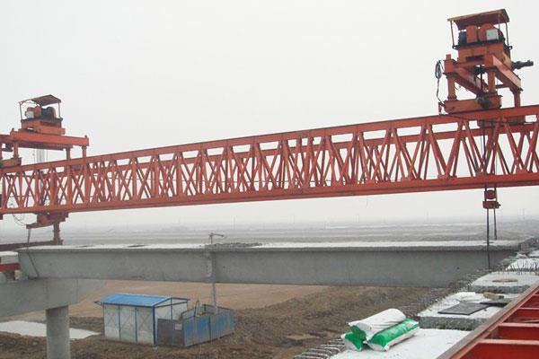 Beam Erection Crane