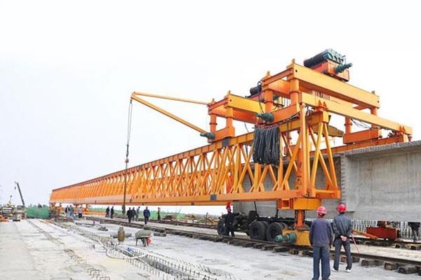 Beam Erection Crane