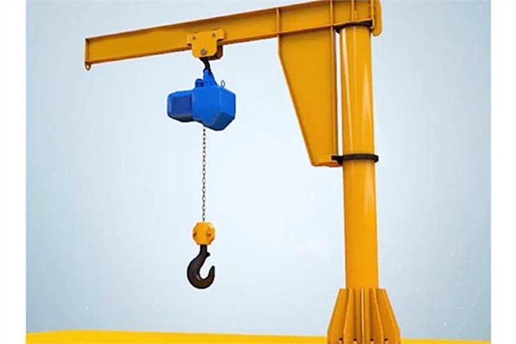 Free Standing Column Pillar Mounted Column Slewing Jib Crane