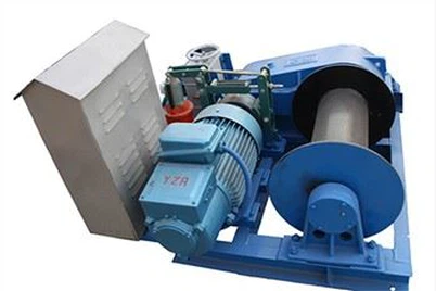 5ton Winch tal-Lift tal-Mutur tal-Ħabel Bla Tmiem