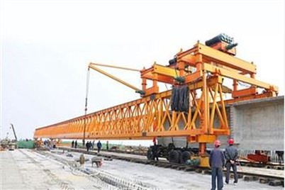 Beam Launcher Bridge Construction
