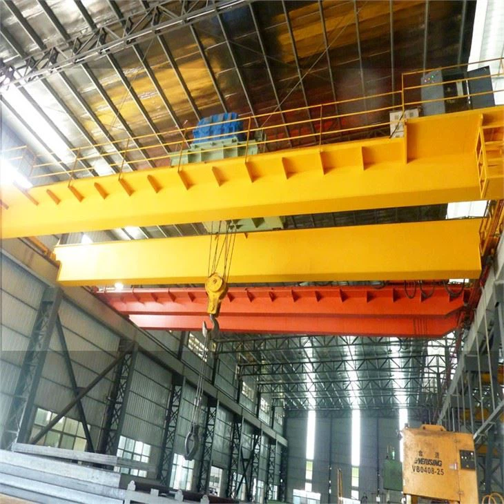 Industry Eot Overhead Bridge Crane Supplier