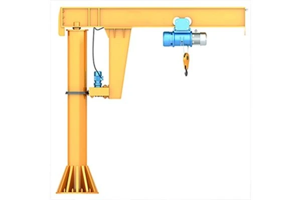 Free Standing Column Pillar Mounted Column Slewing Jib Crane