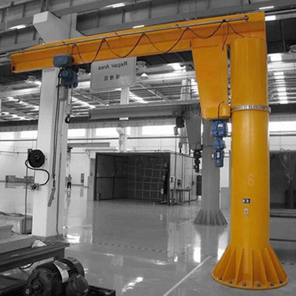 Free Standing Column Pillar Mounted Column Slewing Jib Crane
