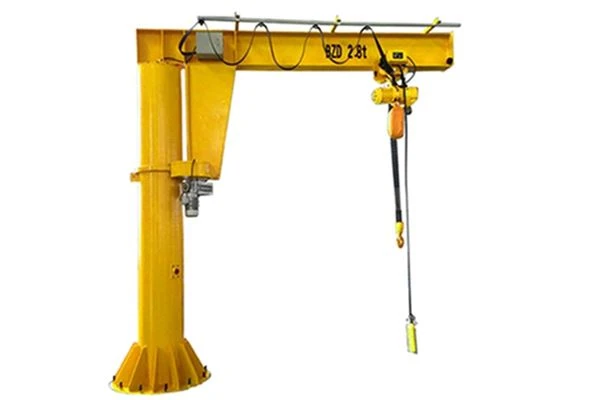 Free Standing Column Pillar Mounted Column Slewing Jib Crane