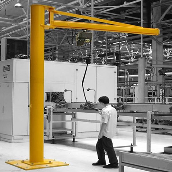 Free Standing Column Pillar Mounted Column Slewing Jib Crane