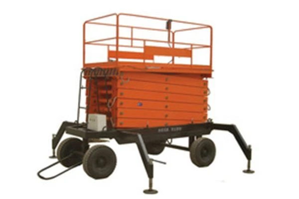 scissor lift platform