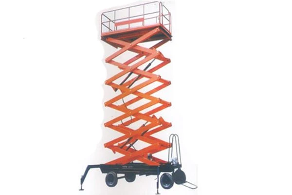 scissor lift platform