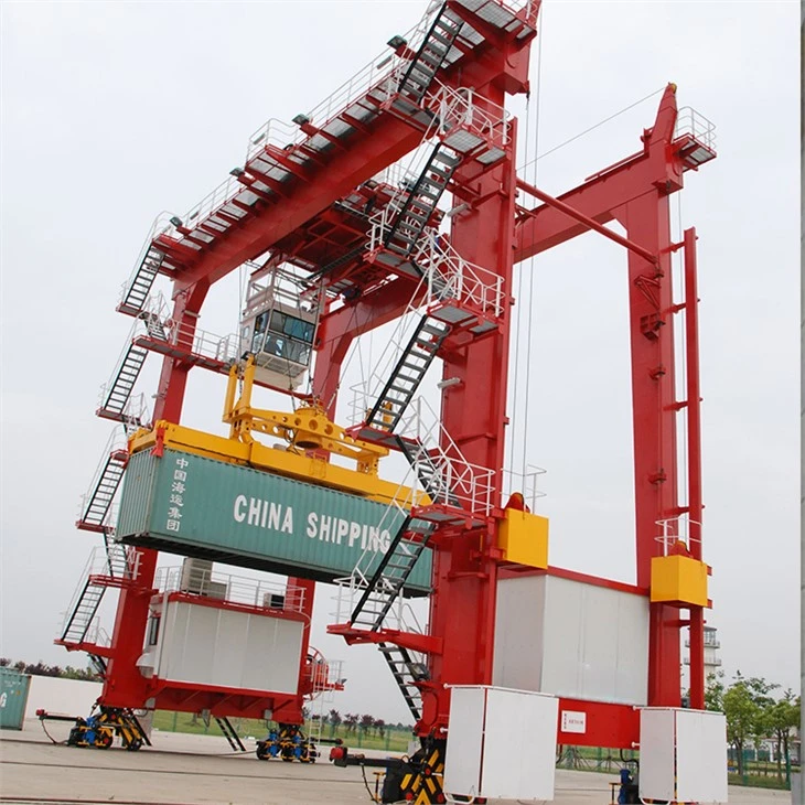 RTG Rubber Tyred Gantry Cranes