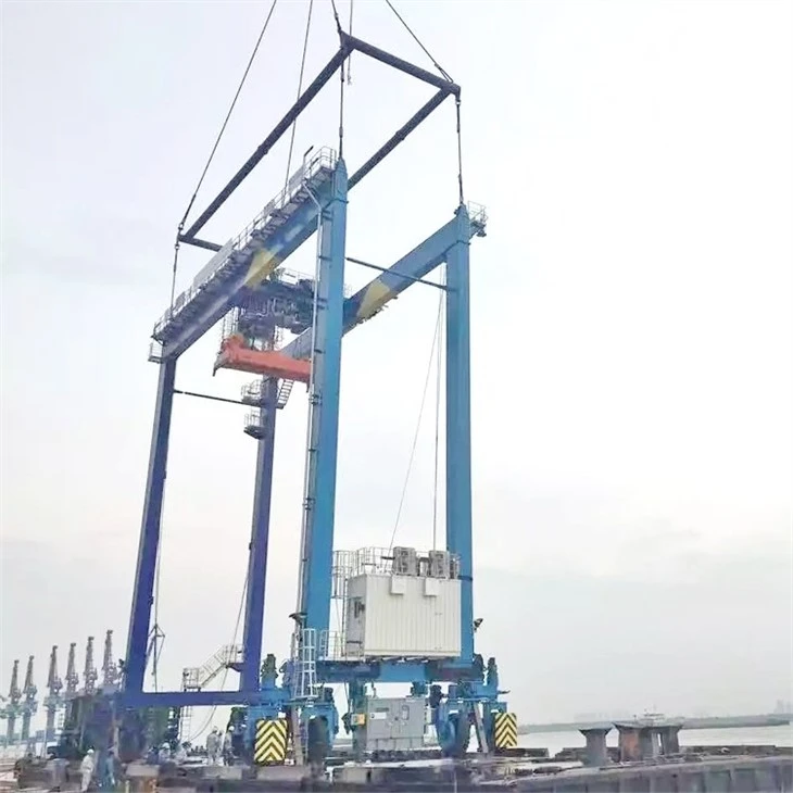 RTG Rubber Tyred Gantry Cranes
